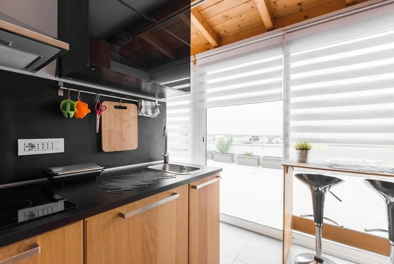 Appartamento Attico con vista Ciampino Roma - Private Suite de Luxe Italia